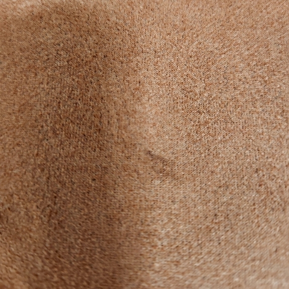 Haute Monde feaux brown suede skirt size Large - Picture 6 of 6